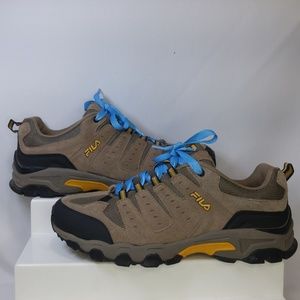 Fila Travail Trail Running Shoes Mens Size 11.5 Fila Travail Trail Running Shoes Mens Size 11.5